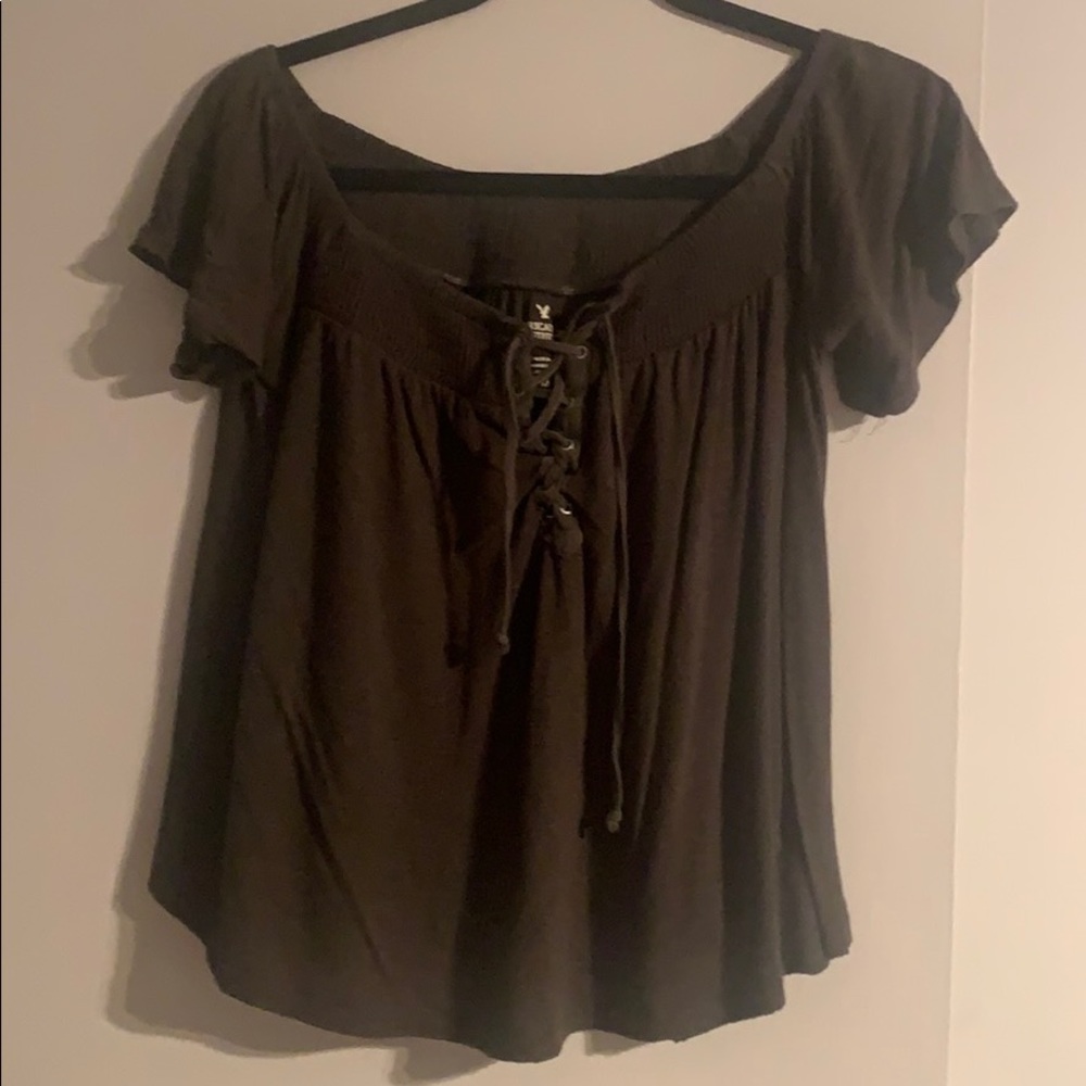 American Eagle top